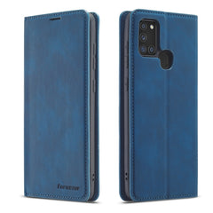 Forwenw Dream Series Oil Edge Strong Magnetism Horizontal Flip Leather Case with Holder & Card Slots & Wallet & Photo Frame, For Samsung Galaxy A21s, For Samsung Galaxy Note20, For Samsung Galaxy Note20 Ultra, For Xiaomi Redmi Note 9