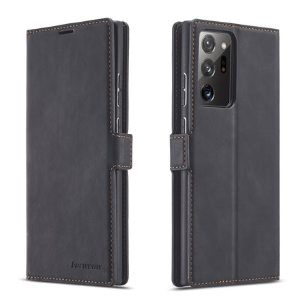Forwenw Dream Series Oil Edge Strong Magnetism Horizontal Flip Leather Case with Holder & Card Slots & Wallet & Photo Frame, For Samsung Galaxy A21s, For Samsung Galaxy Note20, For Samsung Galaxy Note20 Ultra, For Xiaomi Redmi Note 9