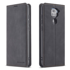 Forwenw Dream Series Oil Edge Strong Magnetism Horizontal Flip Leather Case with Holder & Card Slots & Wallet & Photo Frame, For Samsung Galaxy A21s, For Samsung Galaxy Note20, For Samsung Galaxy Note20 Ultra, For Xiaomi Redmi Note 9