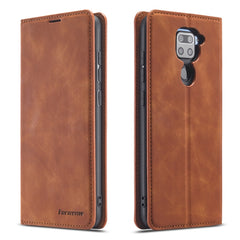 Forwenw Dream Series Oil Edge Strong Magnetism Horizontal Flip Leather Case with Holder & Card Slots & Wallet & Photo Frame, For Samsung Galaxy A21s, For Samsung Galaxy Note20, For Samsung Galaxy Note20 Ultra, For Xiaomi Redmi Note 9