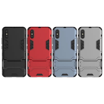 PC + TPU Shockproof Protective Case with Holder, For Xiaomi Redmi 9A, For Xiaomi Redmi 9C, For Huawei Enjoy 20