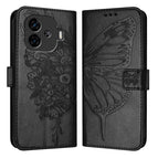 For vivo iQOO Z9 / iQOO Z9 Turbo 5G / Black