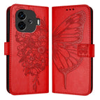 For vivo iQOO Z9 / iQOO Z9 Turbo 5G / Red