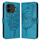 For vivo iQOO Z9 / iQOO Z9 Turbo 5G / Blue