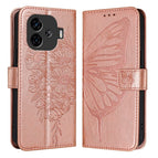 For vivo iQOO Z9 / iQOO Z9 Turbo 5G / Rose Gold