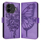 For vivo iQOO Z9 / iQOO Z9 Turbo 5G / Light Purple