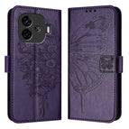 For vivo iQOO Z9 / iQOO Z9 Turbo 5G / Dark Purple