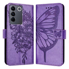 For vivo V27 5G/V27 Pro 5G Global / Light Purple