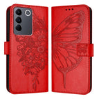 For vivo V27e 4G Global / T2 4G Global / Red