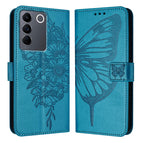 For vivo V27e 4G Global / T2 4G Global / Blue