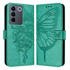 For vivo V27e 4G Global / T2 4G Global / Green