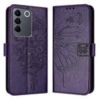 For vivo V27e 4G Global / T2 4G Global / Dark Purple