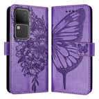 For vivo V30 5G/V30 Pro 5G Global / Light Purple