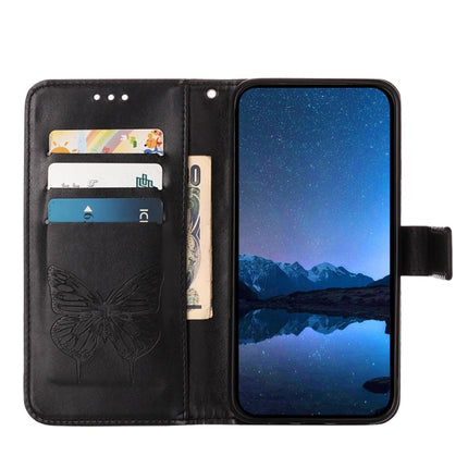 Embossed Butterfly Leather Phone Case, For vivo V30e 5G Global, For vivo iQOO Z9x, For vivo Y20/Y20a/Y20i/Y20s/Y20g/Y11s