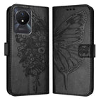 For vivo Y02 / Y02A / Y02t / Y11 2023 / Black