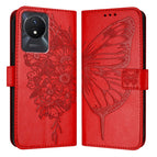 For vivo Y02 / Y02A / Y02t / Y11 2023 / Red