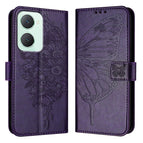 For vivo Y03 4G Global / Dark Purple