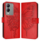 For vivo Y17s 4G Global / Y28 5G India / Red