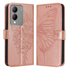 For vivo Y17s 4G Global / Y28 5G India / Rose Gold