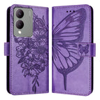 For vivo Y17s 4G Global / Y28 5G India / Light Purple