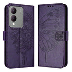 For vivo Y17s 4G Global / Y28 5G India / Dark Purple
