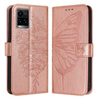For vivo Y33s 4G Global/Y21 2021/Y21s / Rose Gold