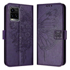 For vivo Y33s 4G Global/Y21 2021/Y21s / Dark Purple