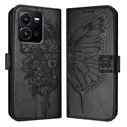 For vivo Y35 4G/Y22 4G/Y22s 4G Global / Black