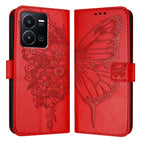 For vivo Y35 4G/Y22 4G/Y22s 4G Global / Red