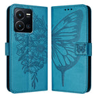 For vivo Y35 4G/Y22 4G/Y22s 4G Global / Blue