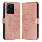For vivo Y35 4G/Y22 4G/Y22s 4G Global / Rose Gold