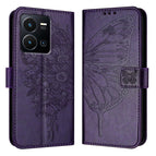 For vivo Y35 4G/Y22 4G/Y22s 4G Global / Dark Purple