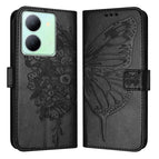For vivo Y36 4G/Y36 5G Global/Y36 4G India / Black