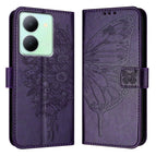 For vivo Y36 4G/Y36 5G Global/Y36 4G India / Dark Purple