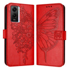 For vivo Y55 5G Global / Y55s 2023 5G / Red