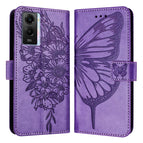 For vivo Y55 5G Global / Y55s 2023 5G / Light Purple