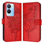 For vivo Y56 5G/Y16 4G/Y02s 4G Global / Red