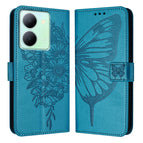 For vivo Y78 5G/Y78+ 5G Global/V29 Lite / Blue