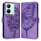 For vivo Y78 5G/Y78+ 5G Global/V29 Lite / Light Purple
