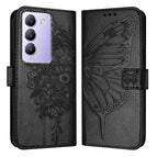 For vivo Y100 5G IDN / Y200e 5G Global / Black