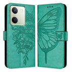 For vivo Y100 5G Global / Green