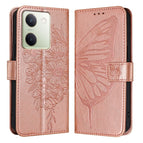 For vivo Y100 5G Global / Rose Gold