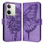 For vivo Y100 5G Global / Light Purple
