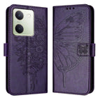 For vivo Y100 5G Global / Dark Purple