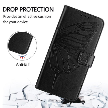 Embossed Butterfly Leather Phone Case, For vivo Y28 4G, For vivo X100s 5G, For vivo Y38 5G