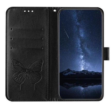 Embossed Butterfly Leather Phone Case, For vivo Y300, For vivo S19 Pro, For vivo S19