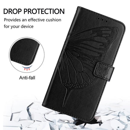 Embossed Butterfly Leather Phone Case, For vivo Y300, For vivo S19 Pro, For vivo S19
