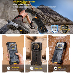 Ulefone Armor 26 Ultra Walkie-Talkie Version Rugged Phone, 6.78 inch Android 13 MediaTek Dimensity 8020 Octa Core, Network: 5G, NFC, 12GB+512GB Walkie-Talkie Version