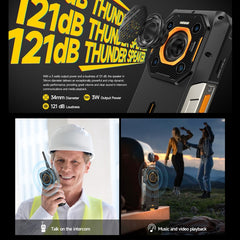 Ulefone Armor 26 Ultra Walkie-Talkie Version Rugged Phone, 6.78 inch Android 13 MediaTek Dimensity 8020 Octa Core, Network: 5G, NFC, 12GB+512GB Walkie-Talkie Version