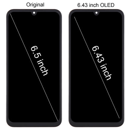 OLED LCD Screen Digitizer Full Assembly with Frame, For Samsung Galaxy A15 5G SM-A156B 6.43inch, For Samsung Galaxy A15 5G SM-A156B 6.36inch, For Samsung Galaxy A15 4G SM-A155F 6.36inch, For Samsung Galaxy A15 4G SM-A155F 6.43inch                      ...